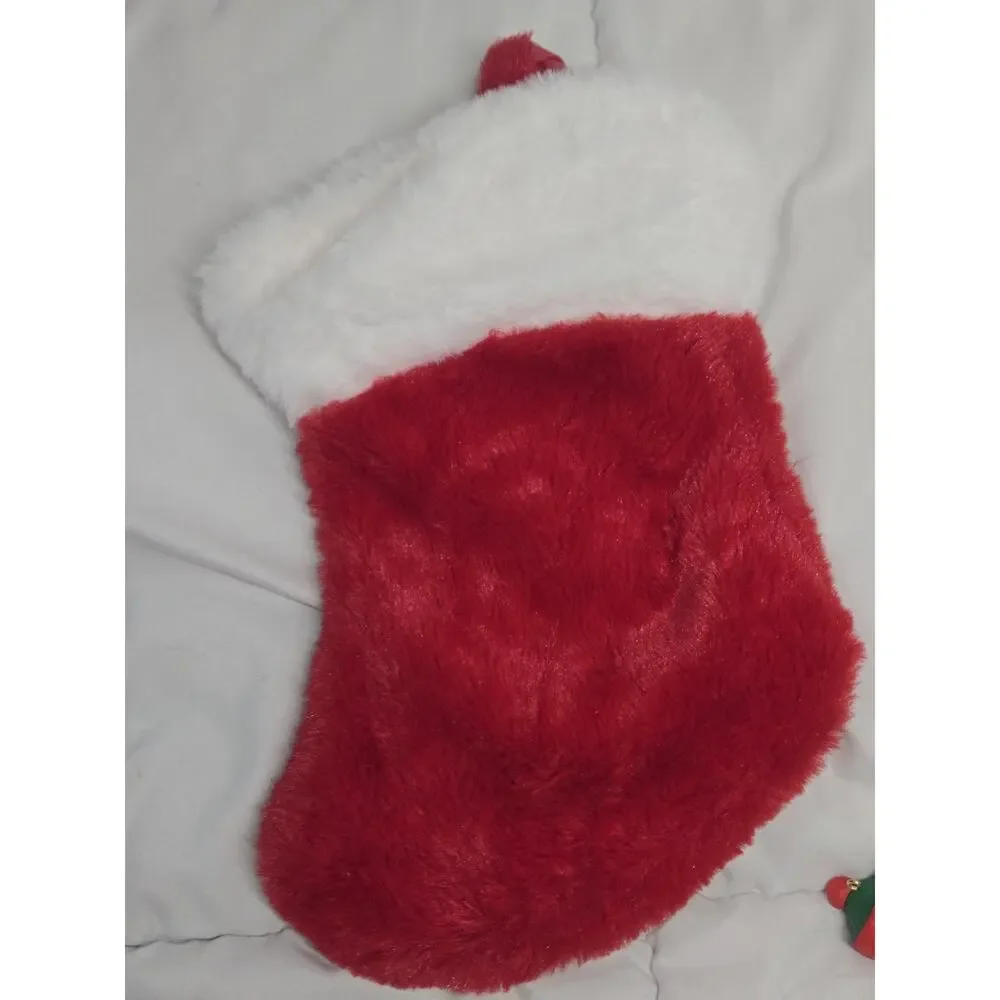 Holiday Time Baby My 1st Christmas Stocking Holiday Decor